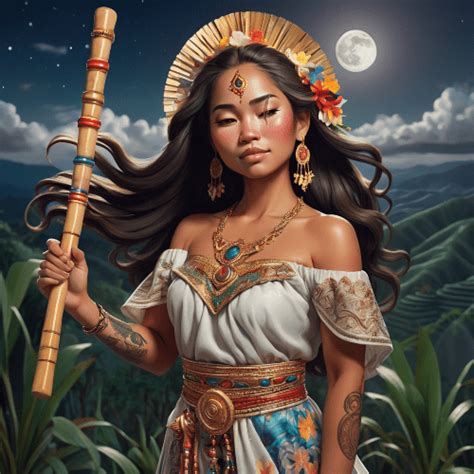 Mayari: The Divine Goddess of Philippine Mythology.